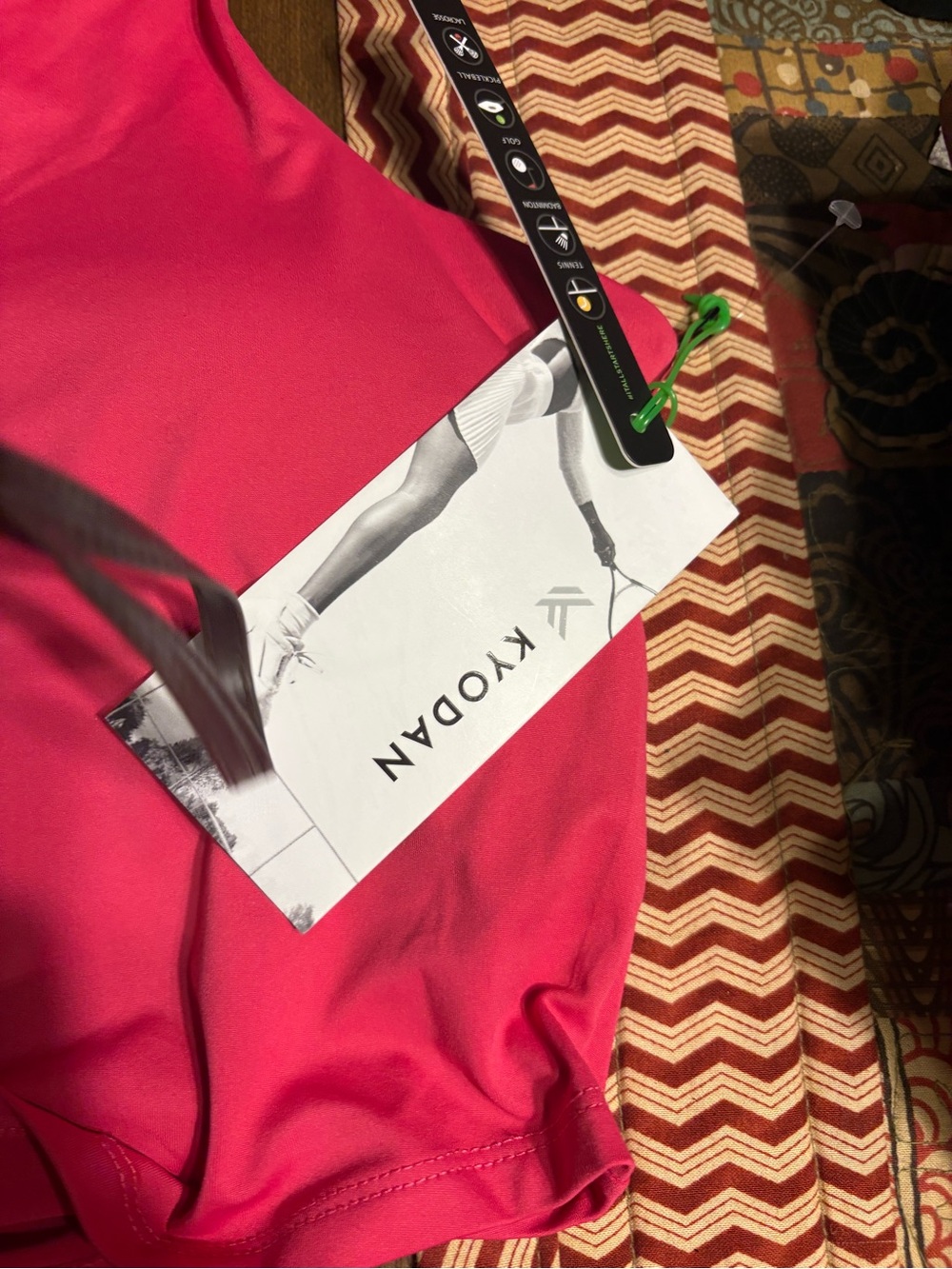 Kyodan Pink Athletic Tennis/athletic Skirt - Picture 3 of 16